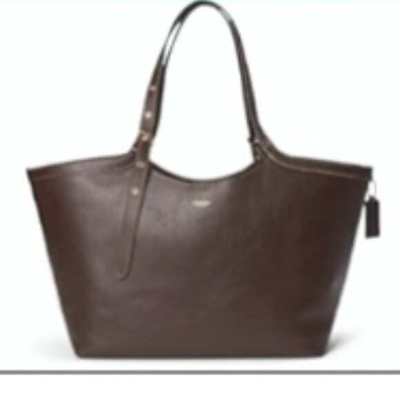 New with tags.  suede brown coach gramercy. SOLD OUT - Picture 3 of 3